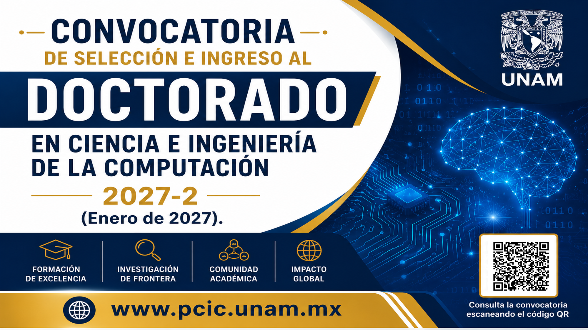 Convocatoria Posgrado 2027-2